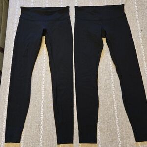 Lululemon Leggings Ankle Length Size 8